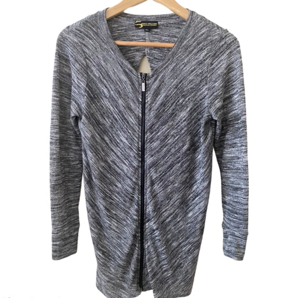 Serena Williams Zippered Tunic Top